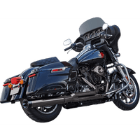 S&S CYCLE 2-into-1 Lava Chrome Sidewinder® Exhaust System Race Only 5501087