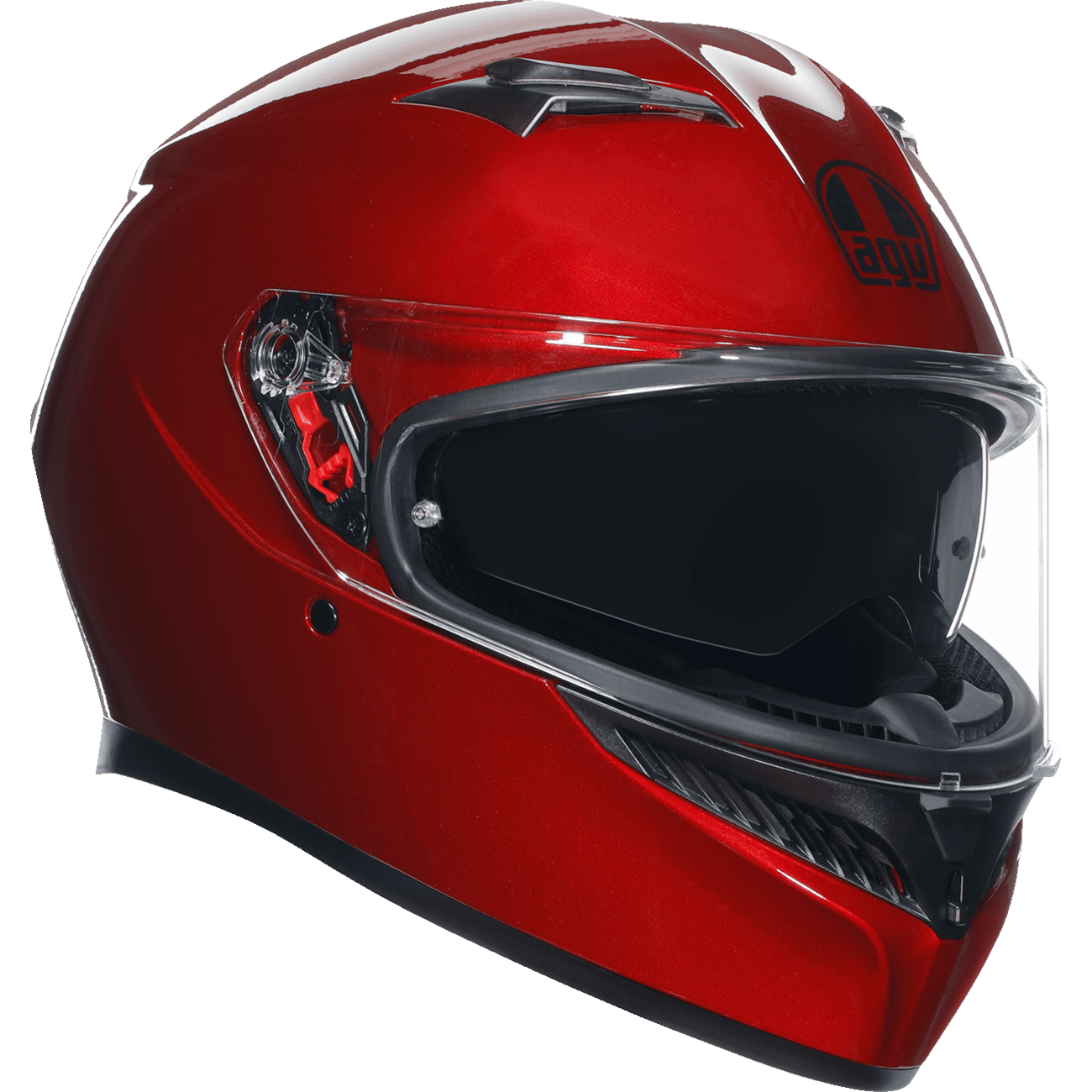 AGV K3 Helmet Competizione Red Medium 2118381004016M