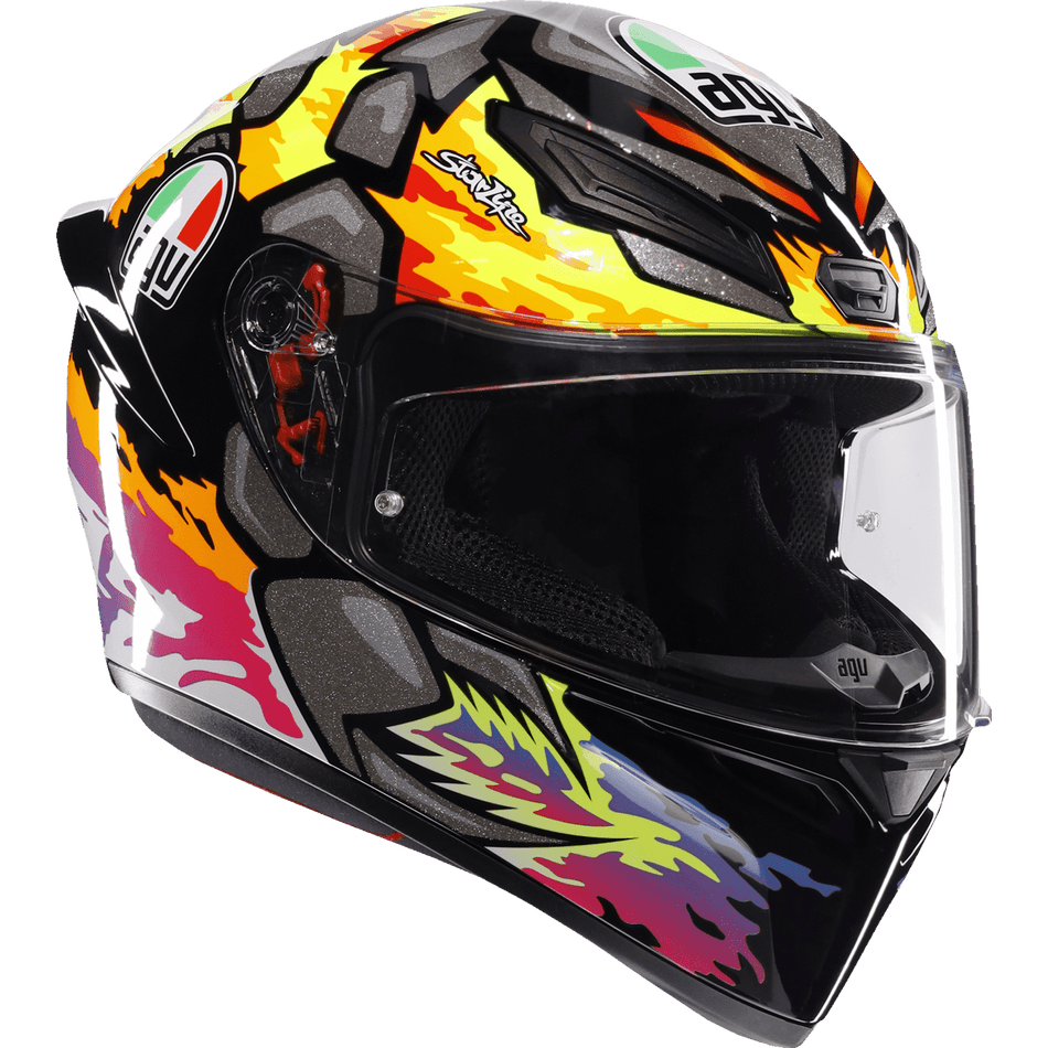 AGV K1 S Helmet Bezzecchi 2023 Small 2118394003039S