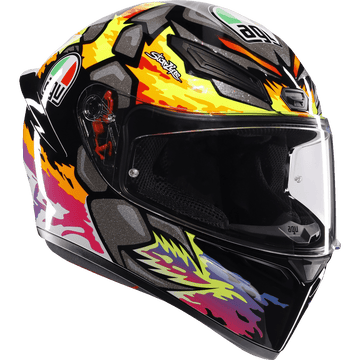 AGV K1 S Helmet Bezzecchi 2023 Medium 2118394003039M