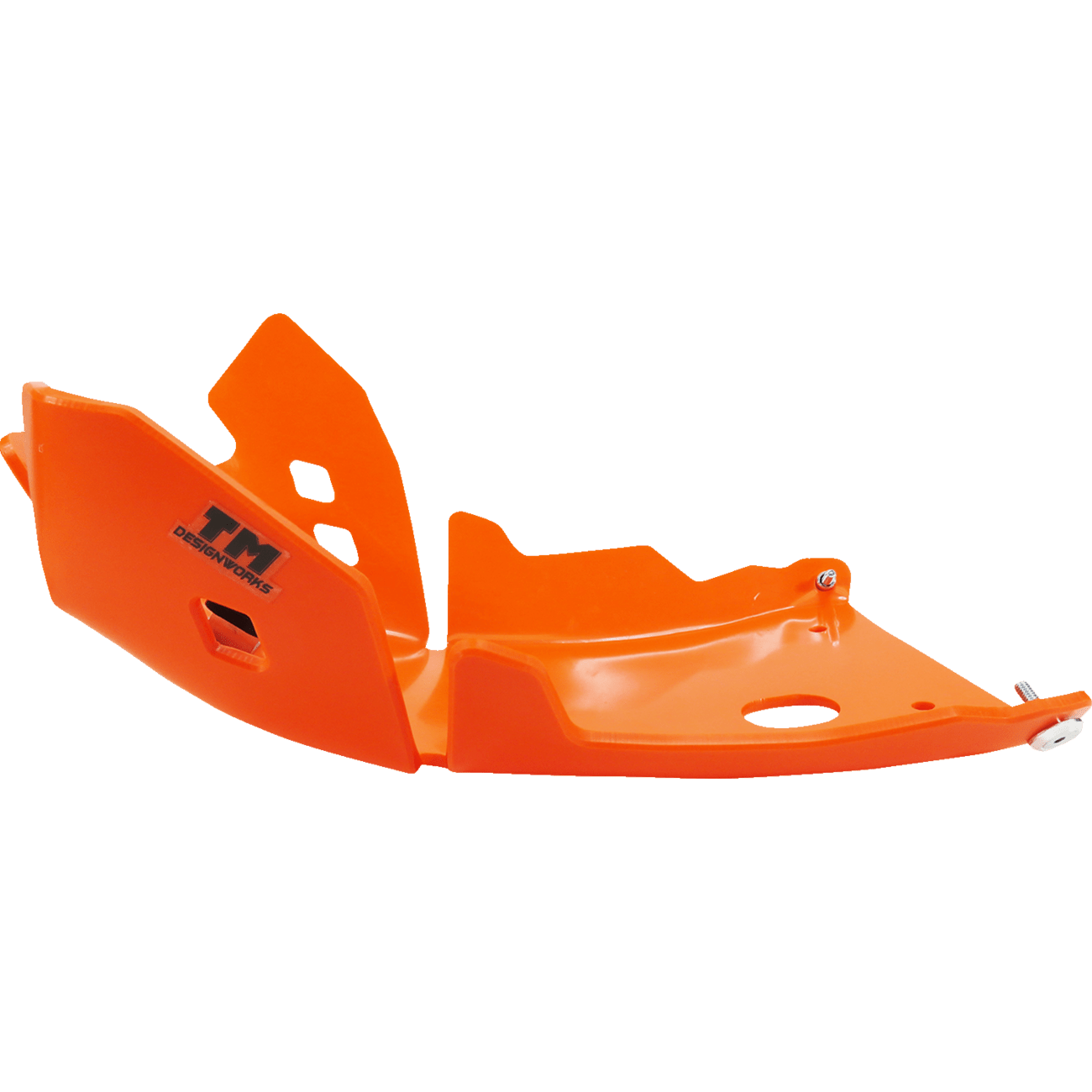 T.M. DESIGNWORKS Skid Plate Orange KTMC258OR