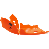 T.M. DESIGNWORKS Skid Plate Orange KTMC258OR