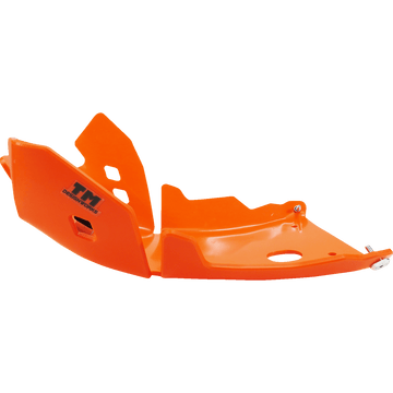 T.M. DESIGNWORKS Skid Plate Orange KTMC258OR