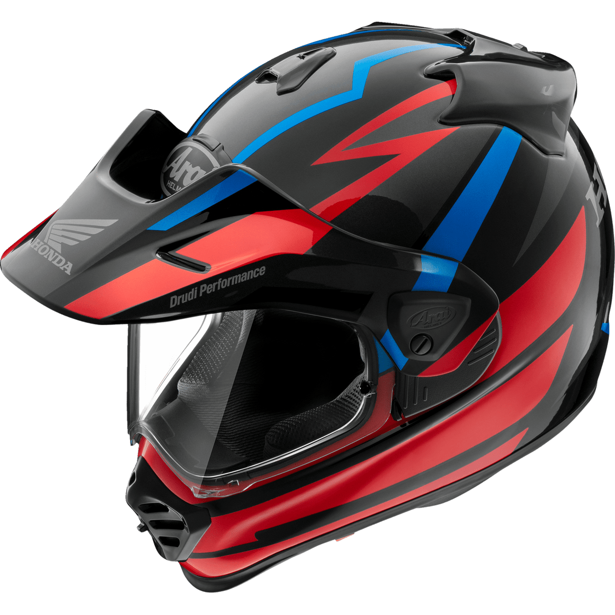 ARAI HELMETS XD-5 Helmet Africa Twin Red XS