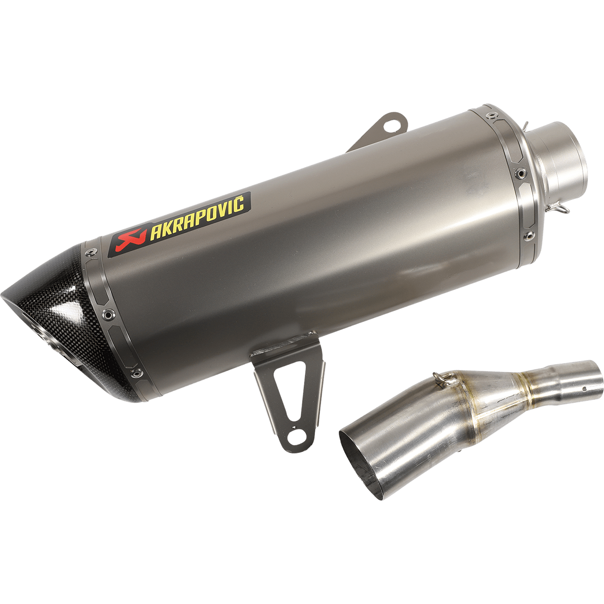 AKRAPOVIC Slip-On Scooter Muffler Stainless Steel SY3SO1HRSS/1