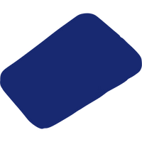 SADDLEMEN Pad Do-It-Yourself Medium Raw Blue