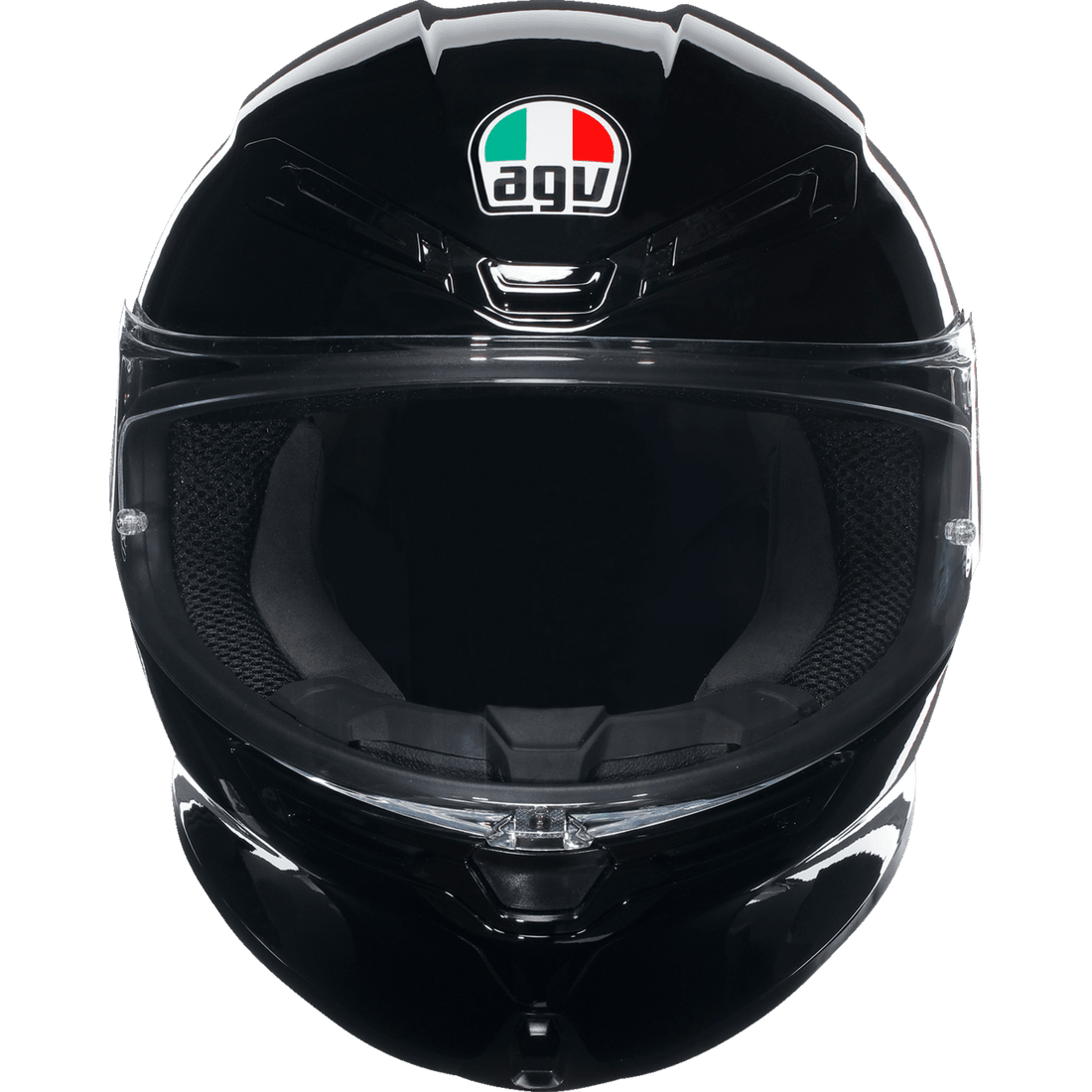 AGV K6 S Helmet Black Small 2118395002009S