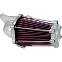 PERFORMANCE MACHINE PM Fast Air Intake Cleaner Chrome 02062049CH