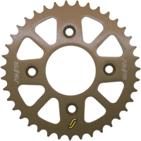 SUNSTAR SPROCKETS Rear Sprocket 39 Tooth Honda Works/Gold