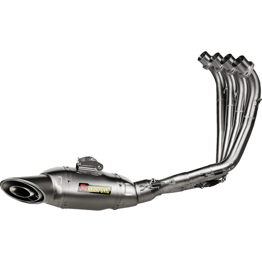 AKRAPOVIC Racing Line Exhaust System Titanium SH6R15AFT