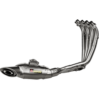 AKRAPOVIC Racing Line Exhaust System Titanium SH6R15AFT