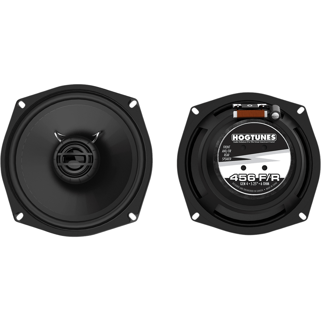 HOGTUNES Front/Rear Speakers 456F/R