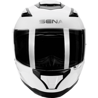 SENA Stryker Helmet Glossy White 2XL STRYKERGWXXL1