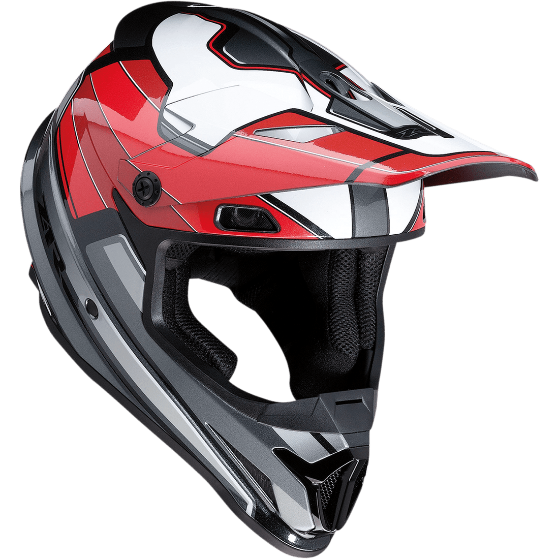 Z1R Rise Helmet MC Red/Gray XS