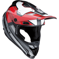 Z1R Rise Helmet MC Red/Gray 3XL