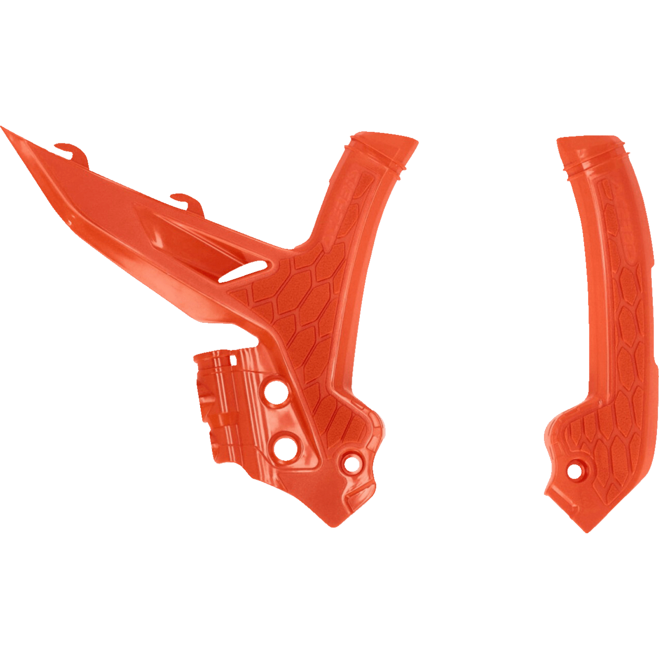 ACERBIS X-Grip Frame Guards OEM '16 Orange KTM