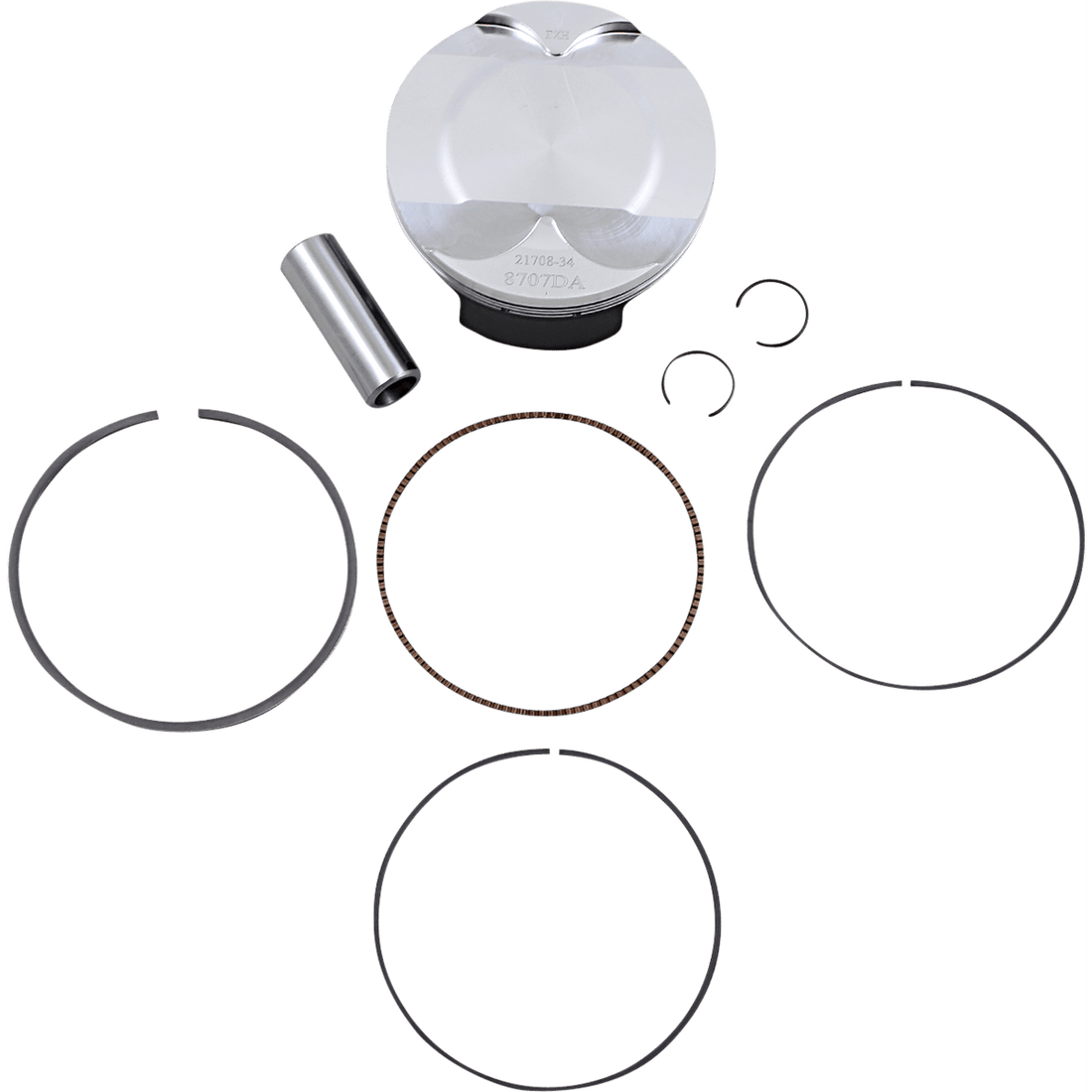 WOSSNER Piston Kit 94.95 mm Husaberg | KTM