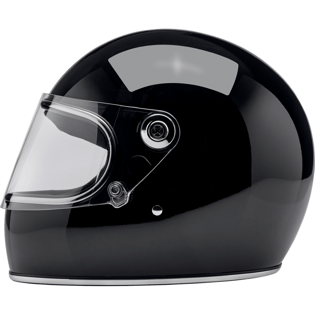 BILTWELL Gringo S Helmet Gloss Black XS 1003101501