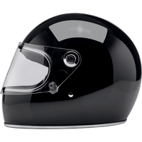 BILTWELL Gringo S Helmet Gloss Black XS 1003101501