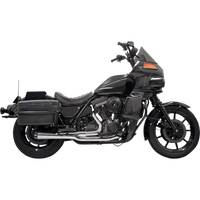 BASSANI XHAUST Road Rage 2:1 Exhaust Chrome FXR 1FXRF