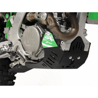 AXP RACING Xtrem Skid Plate Black Kawasaki KX 450/450X AX1677