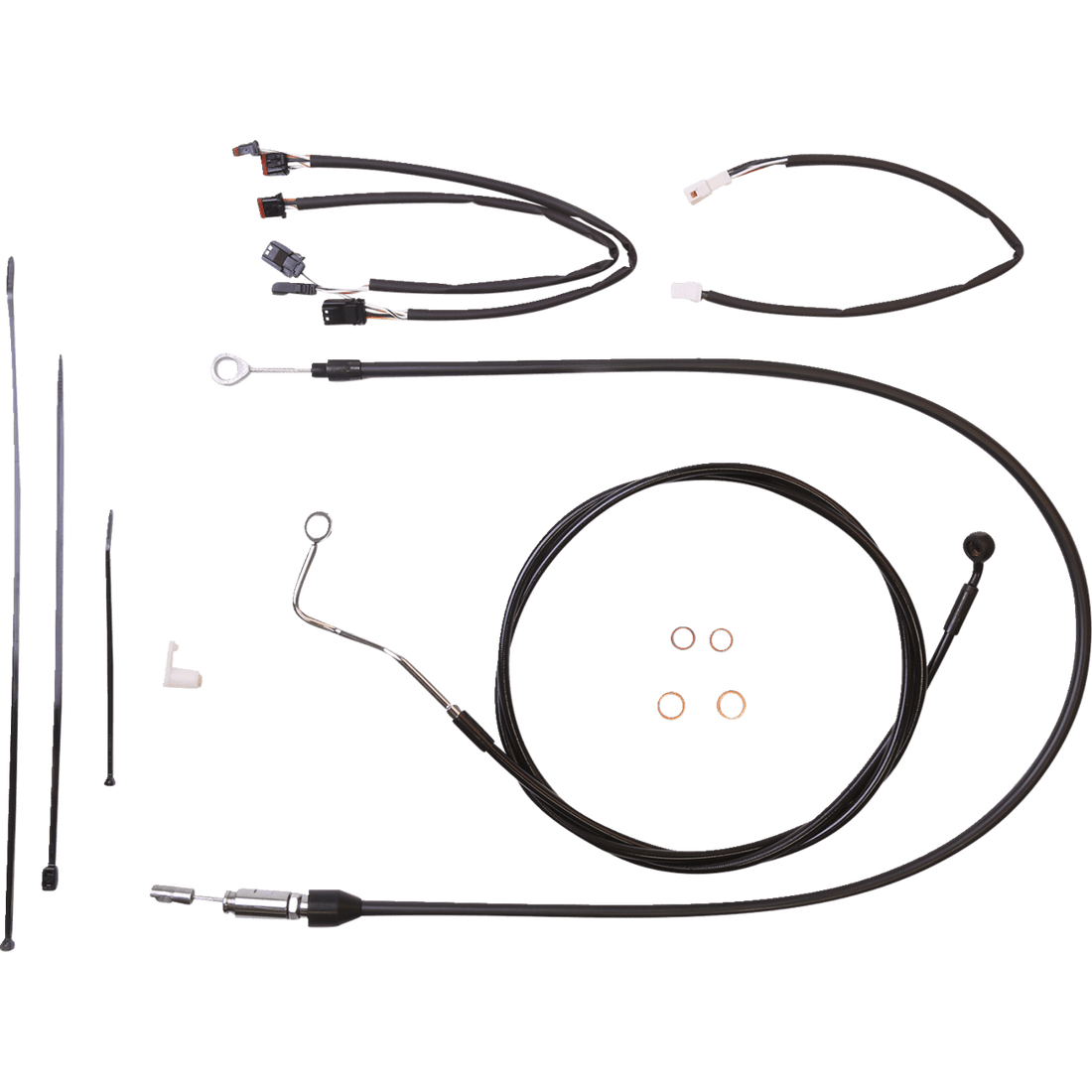 MAGNUM SHIELDING Control Cable Kit XR Black 4861151