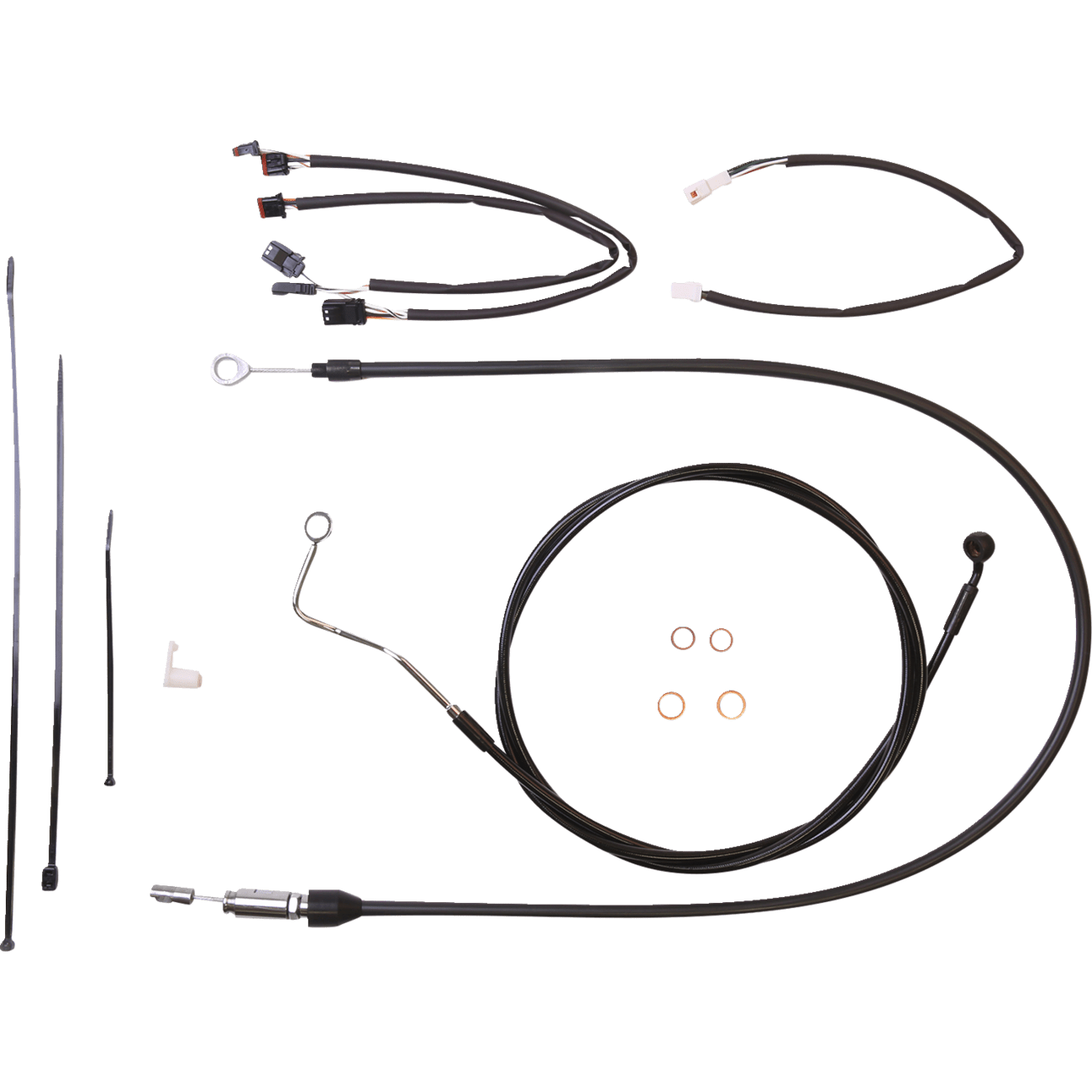 MAGNUM SHIELDING Control Cable Kit XR Black 4861151