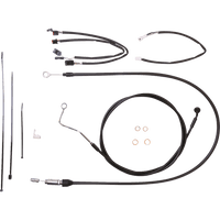 MAGNUM SHIELDING Control Cable Kit XR Black 4861151