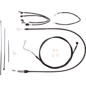 MAGNUM SHIELDING Control Cable Kit XR Black 4861151