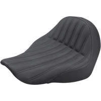 SADDLEMEN Knuckle Solo Seat Ribbed Black 818290023