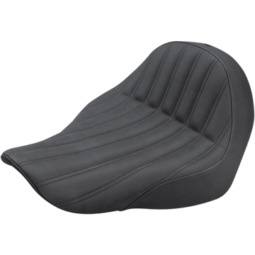 SADDLEMEN Knuckle Solo Seat Ribbed Black 818290023