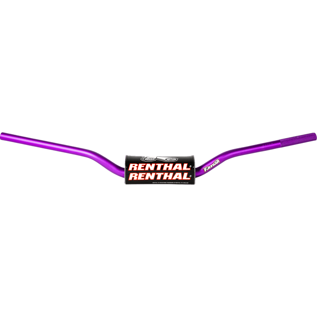 RENTHAL Handlebar Fatbar 827 Villopoto/Stewart Purple 82701PE