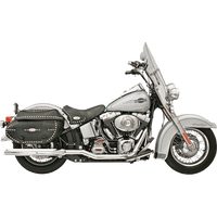 BASSANI XHAUST Tru Dual Exhaust '07-'17 Softail SFT212