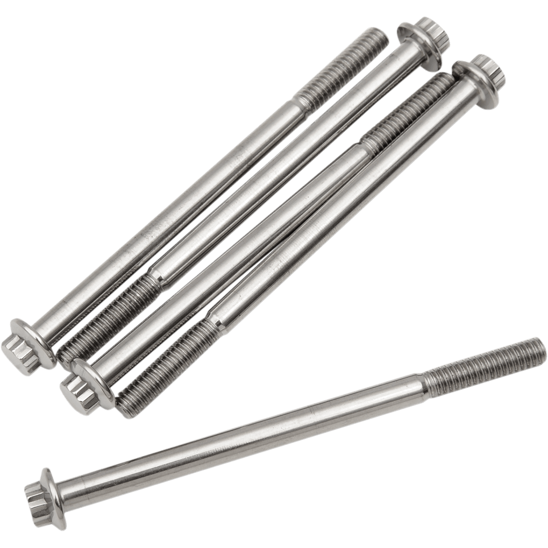 DIAMOND ENGINEERING Bolt 12-Point 1/4"-20 x 4"