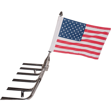 PRO PAD Flag Mount 1/2" Bar 6" x 9" Flag