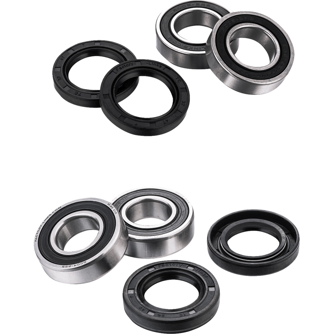 FACTORY LINKS Wheel Bearing Kit Front/Rear