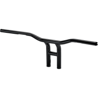 BILTWELL Handlebar Tyson XL Pullback 10" TBW Black 62602015