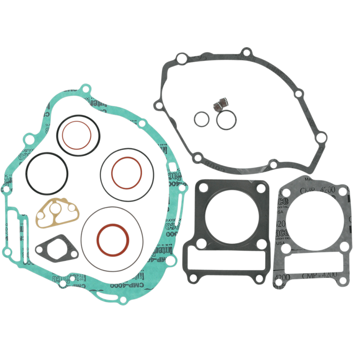 MOOSE RACING Complete Motor Gasket Kit Yamaha