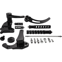 ACCUTRONIX Forward Control Black Slotted FC405SSAKB