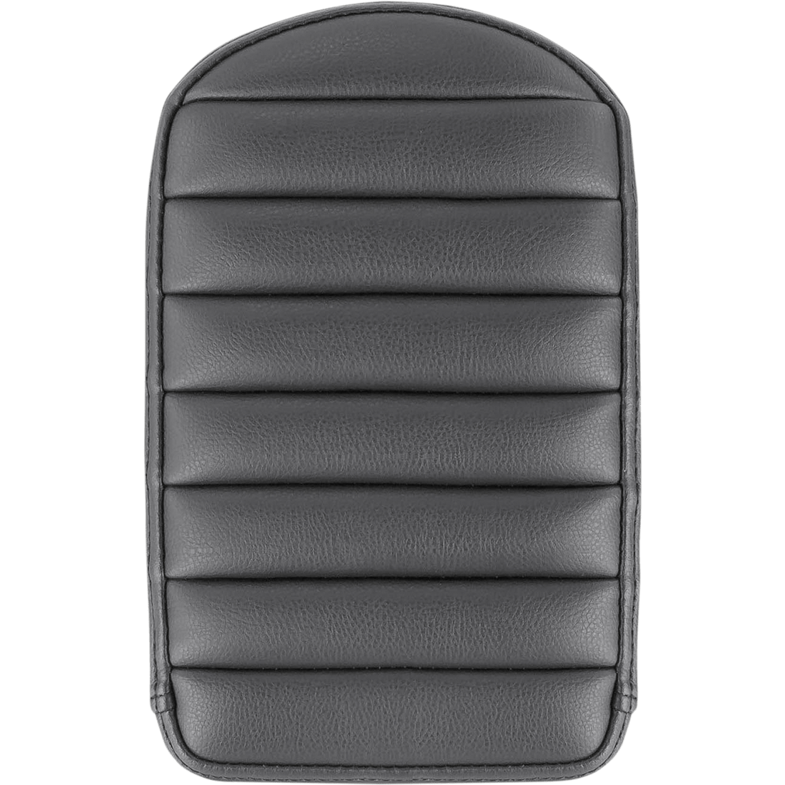 SADDLEMEN Sissy Bar Pad Tuck-n-Roll Black 041146