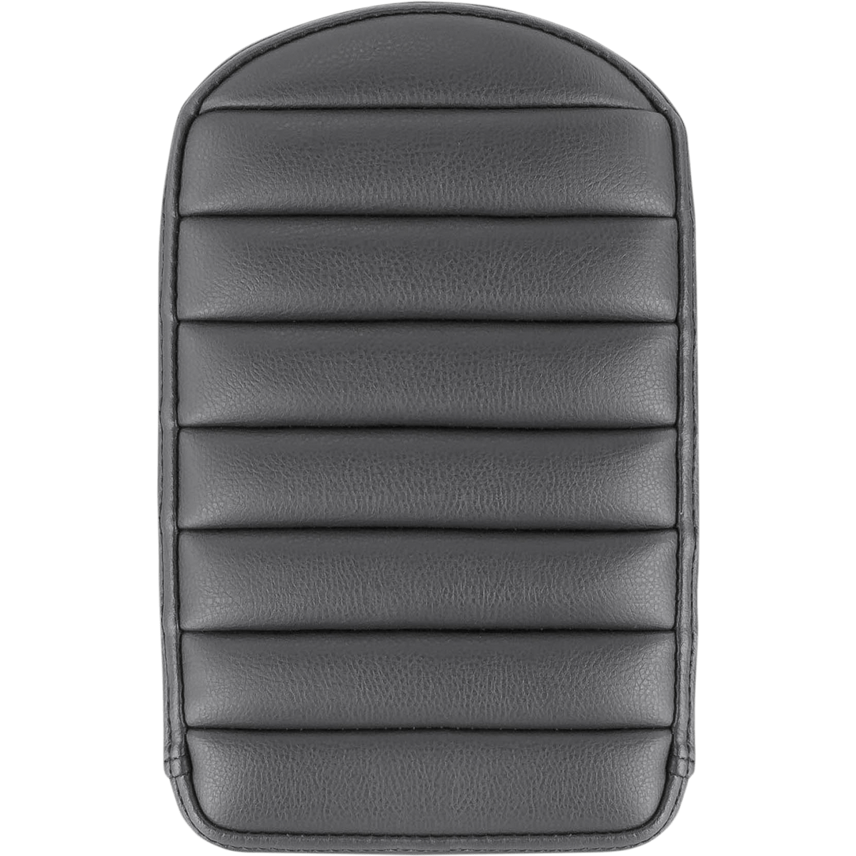 SADDLEMEN Sissy Bar Pad Tuck-n-Roll Black 041146