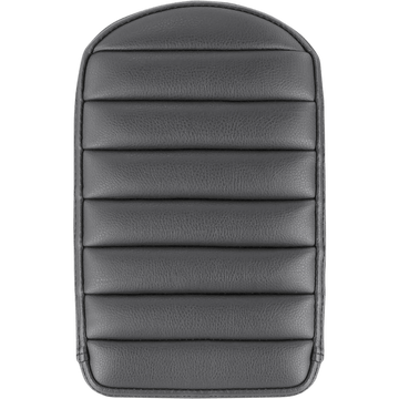 SADDLEMEN Sissy Bar Pad Tuck-n-Roll Black 041146