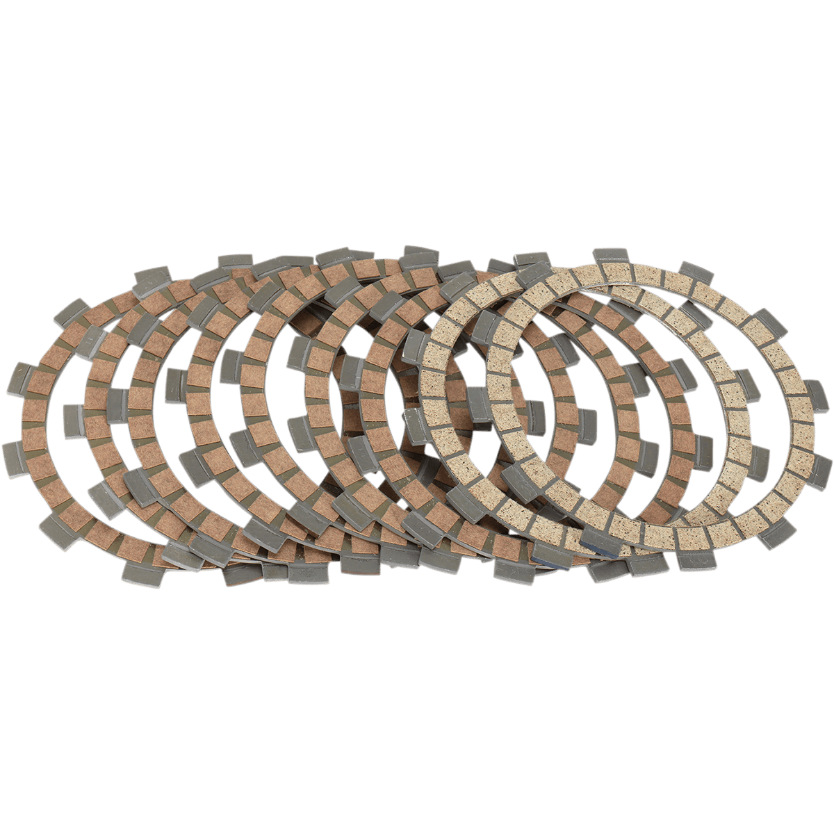 PROX Clutch Friction Plates 16S23017