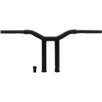 BURLY BRAND Handlebar Dominator Straight 10" Matte Black B126071SB