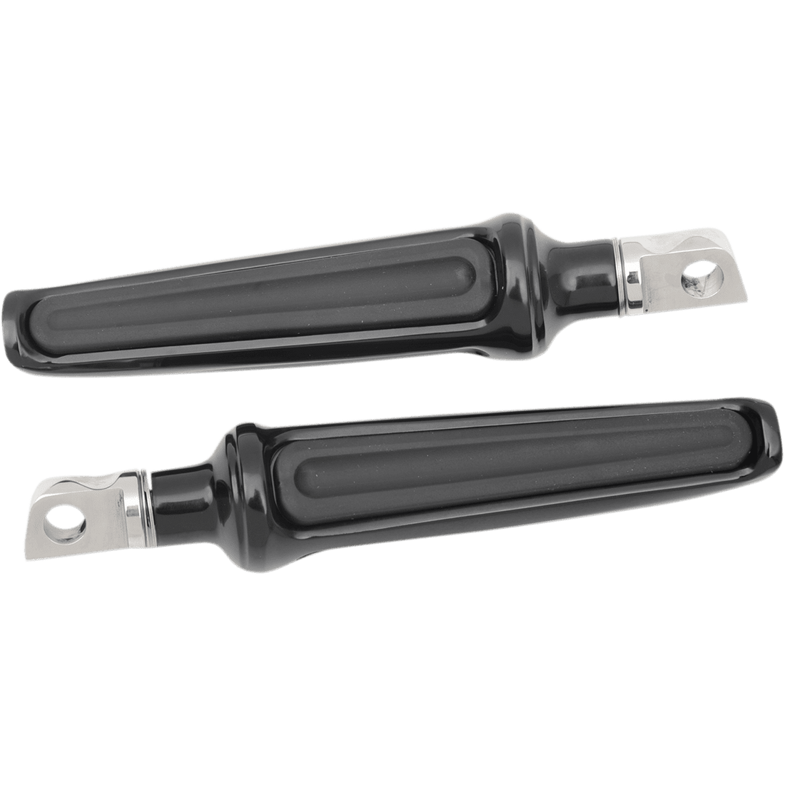 PERFORMANCE MACHINE PM Contour Footpeg Black 00350065B