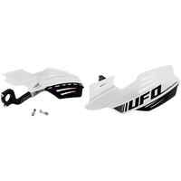 UFO Handguards Vulcan White