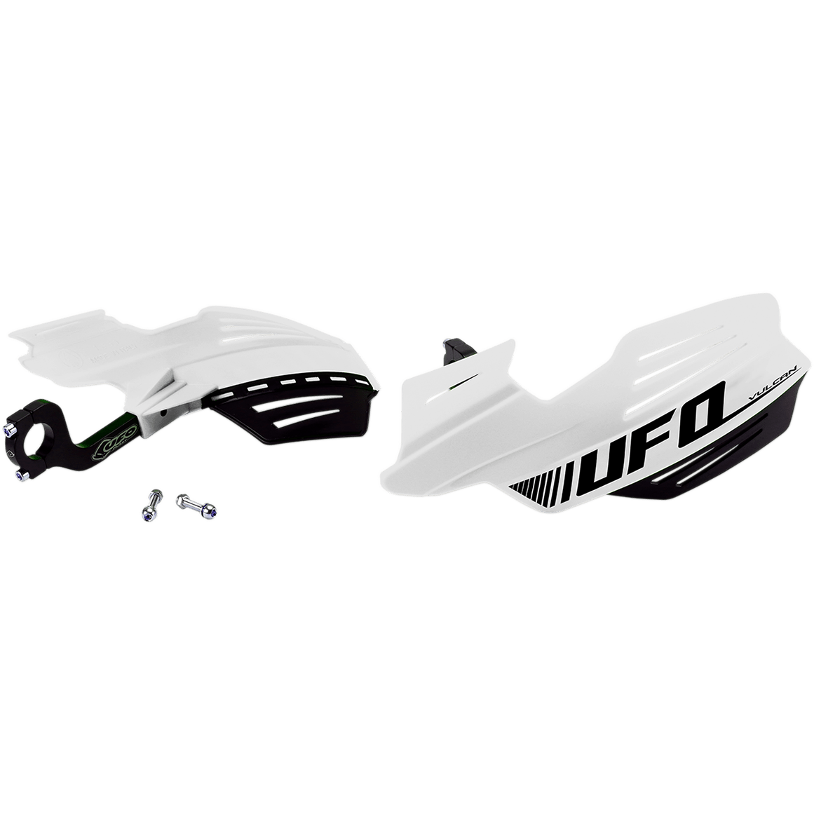 UFO Handguards Vulcan White