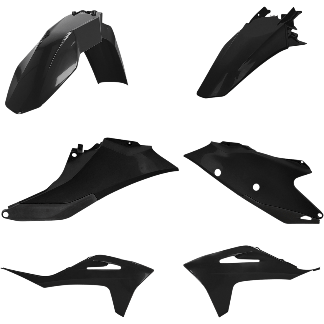 ACERBIS Standard Replacement Body Kit Black 2872780001