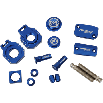 MOOSE RACING Bling Pack Husqvarna Blue M575009L