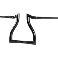 LA CHOPPERS Handlebar Hammerhead 12" Black LA732812B